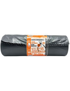 The Best 1kg Sacchi Resistenti 75x110cm 115l Neri - Raccolta Differenziata
